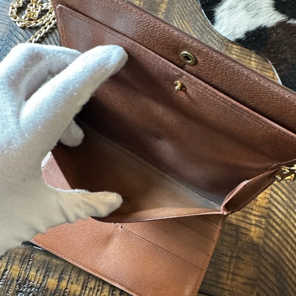 Louis Vuitton Monogram Porte Tresor International Trifold Long Wallet converted - Picture 8 of 17